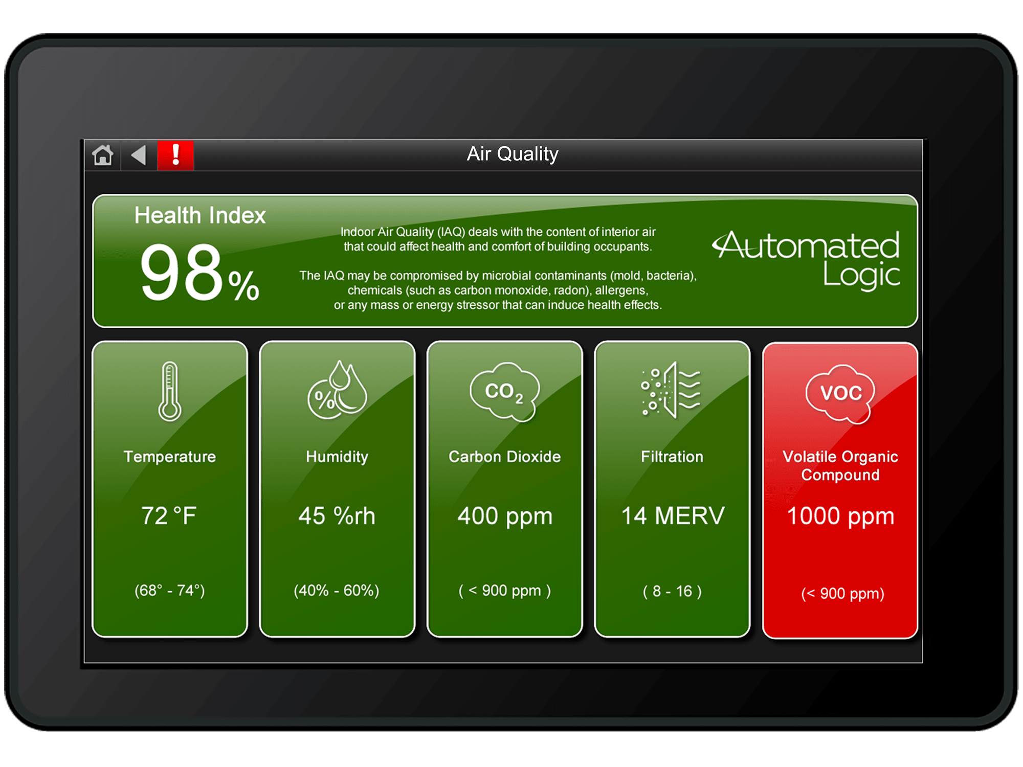 OptiPoint-IAQ-Display OptiPoint-IAQ-Display
