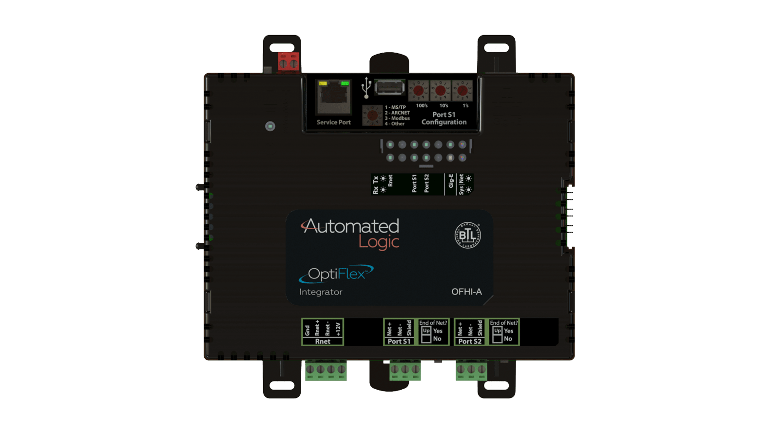 OptiFlex-BACnet-Integrator-model-OFHI-top-view