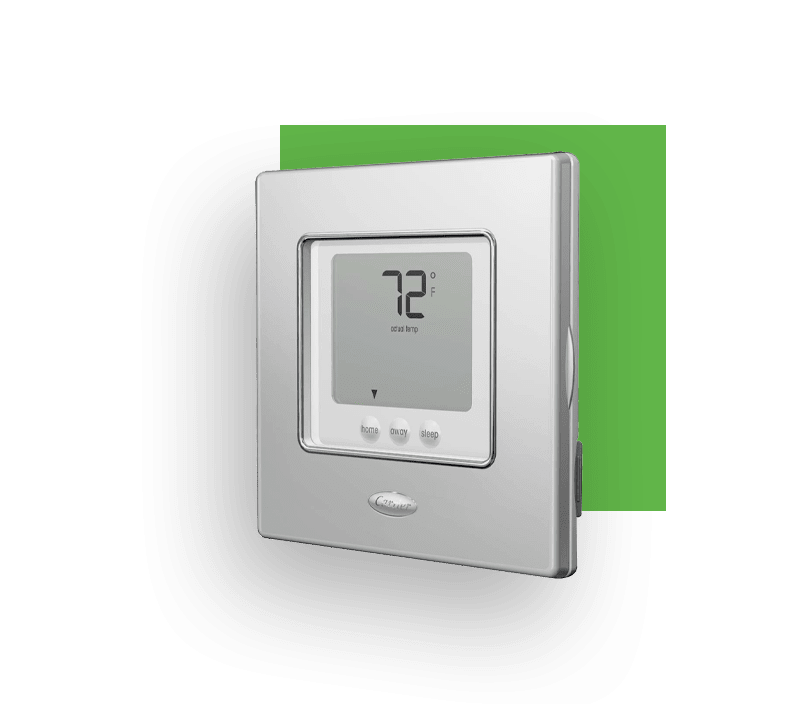 traditional-thermostat-and-green-block