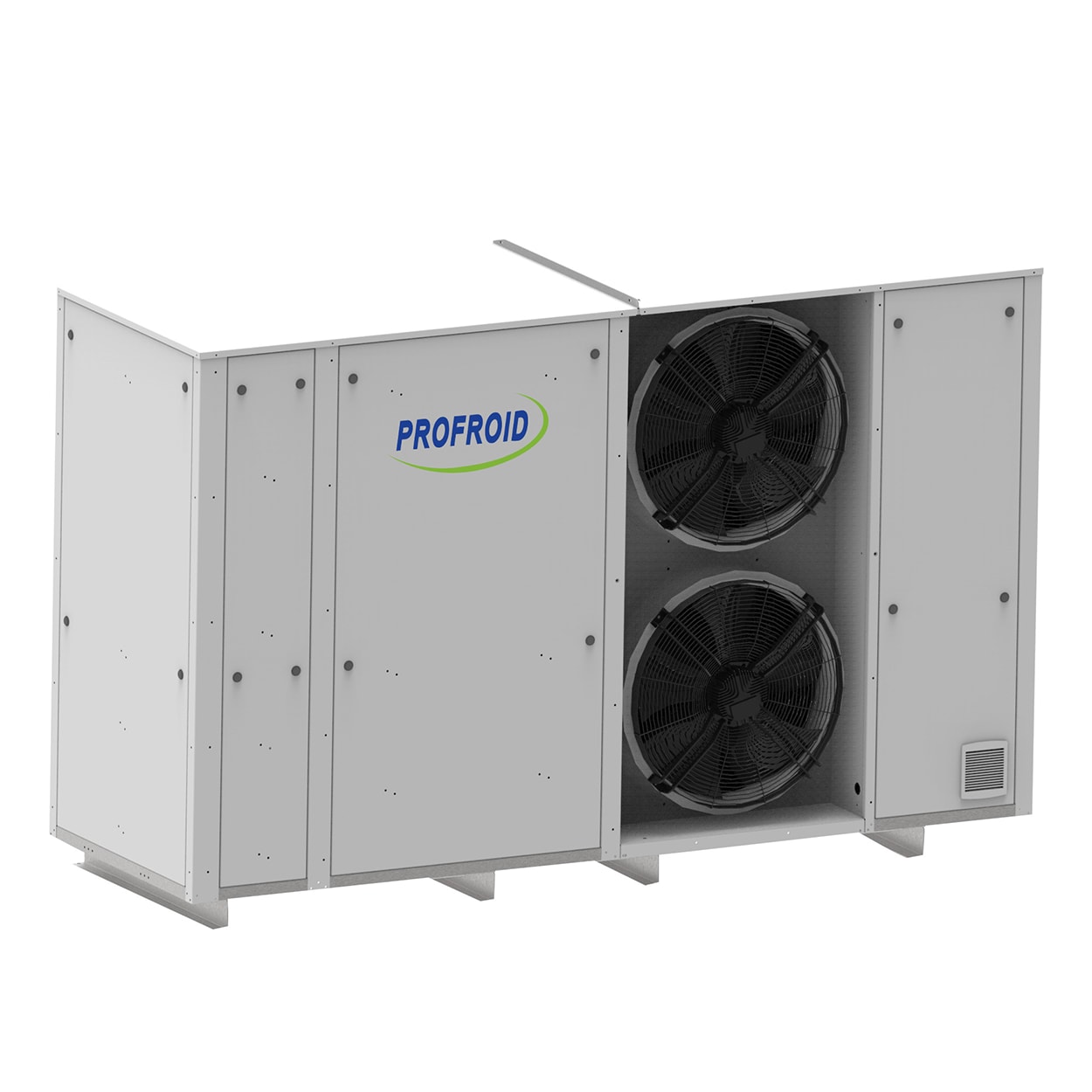 Profroid-QuietCO2OL-MC-outdoor-compressor-rack-condensing-unit
