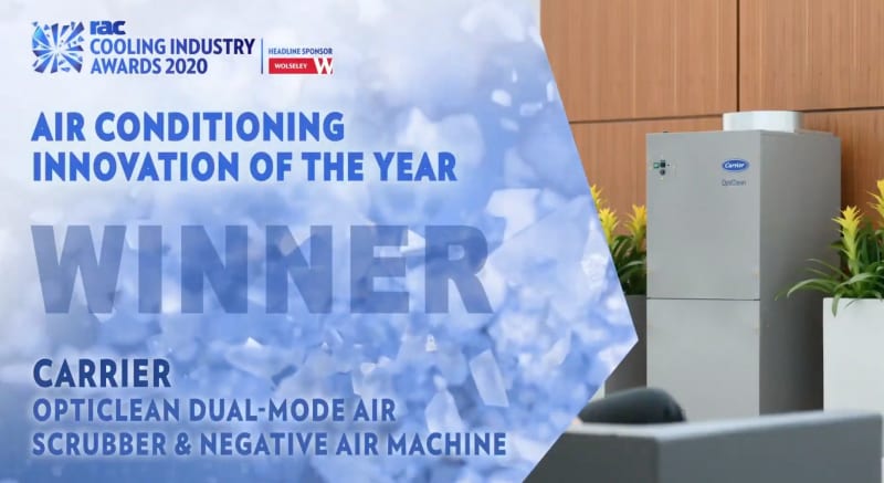 carrier-opticlean-winner-innovation-of-the-year-at-rac-awards-2020