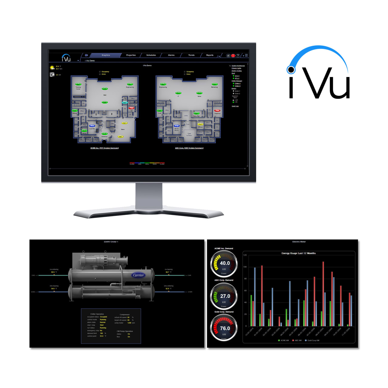 carrier-CIV-OPNPR-i-vu-web-based-operator-interface