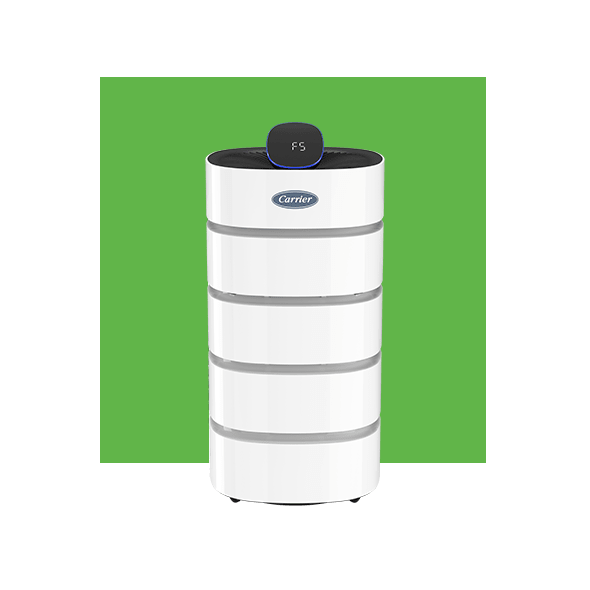 room-air-purifier-and-green-block