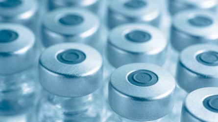 Medicine vials