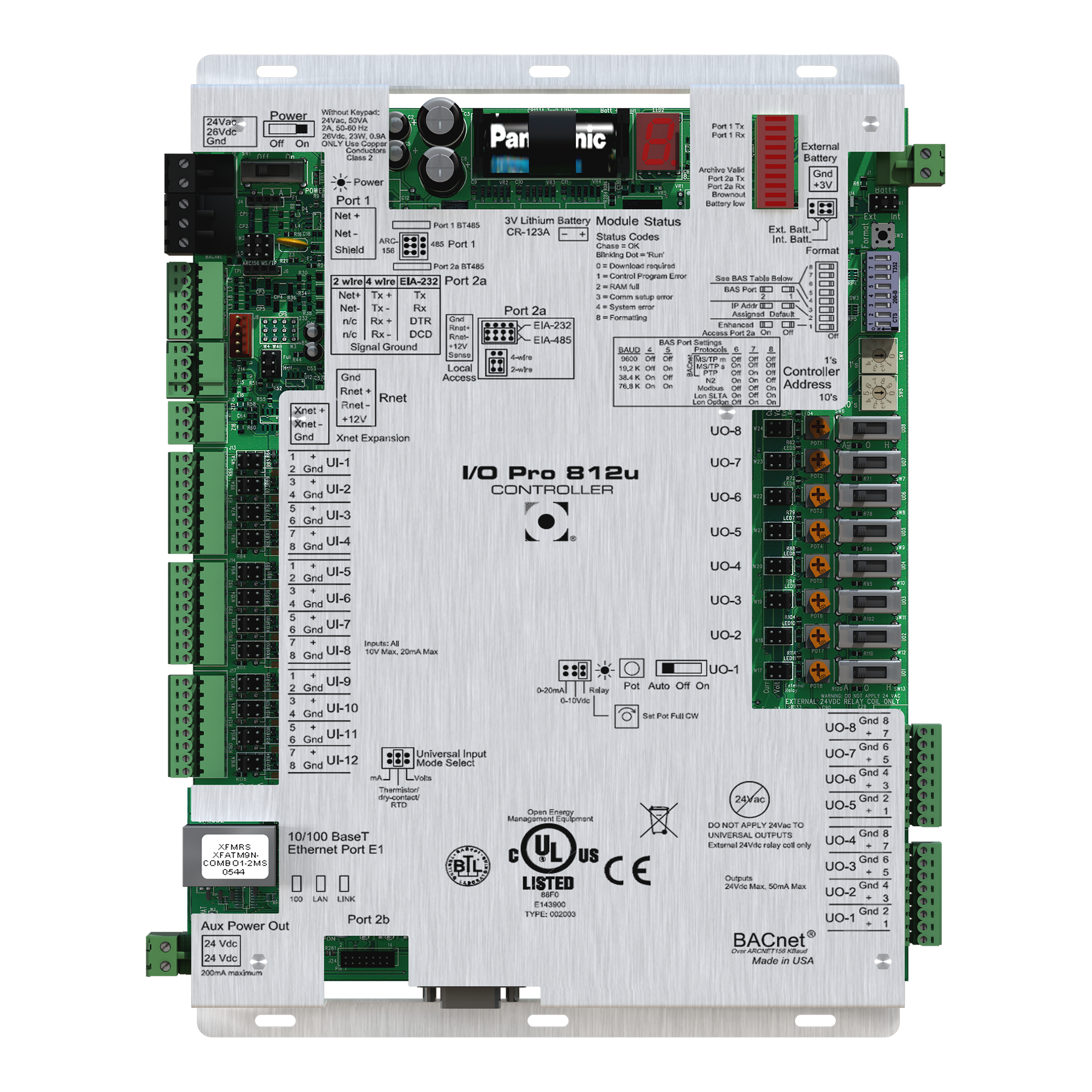 controller-io-pro-812u controller-io-pro-812u