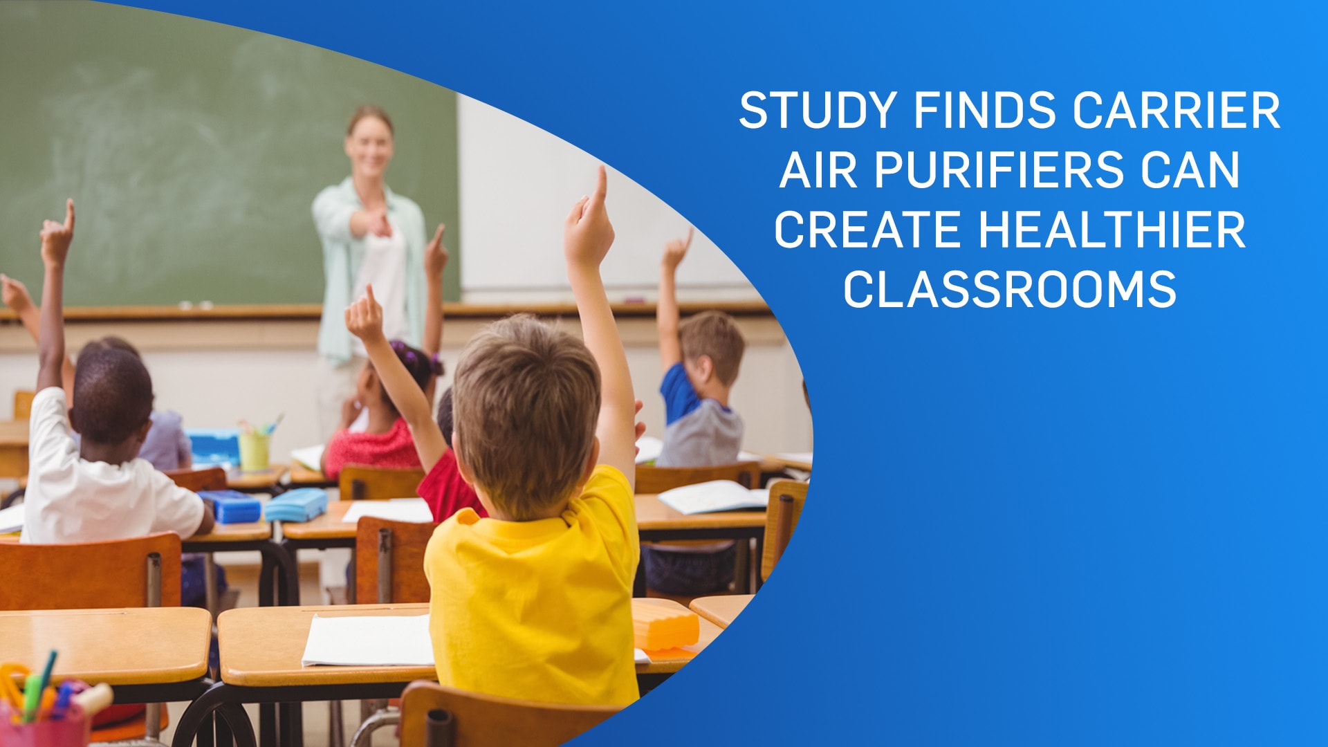 Carrier-air-purifer-for-healthier-classrooms
