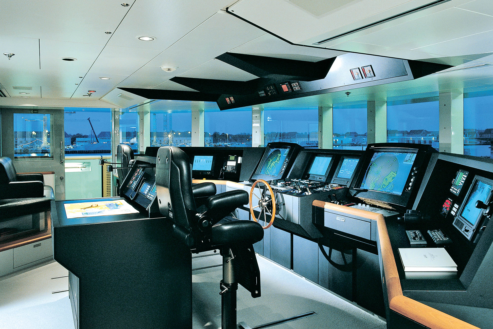 Fire protection for Naval Vessels Marioff HIFOG®