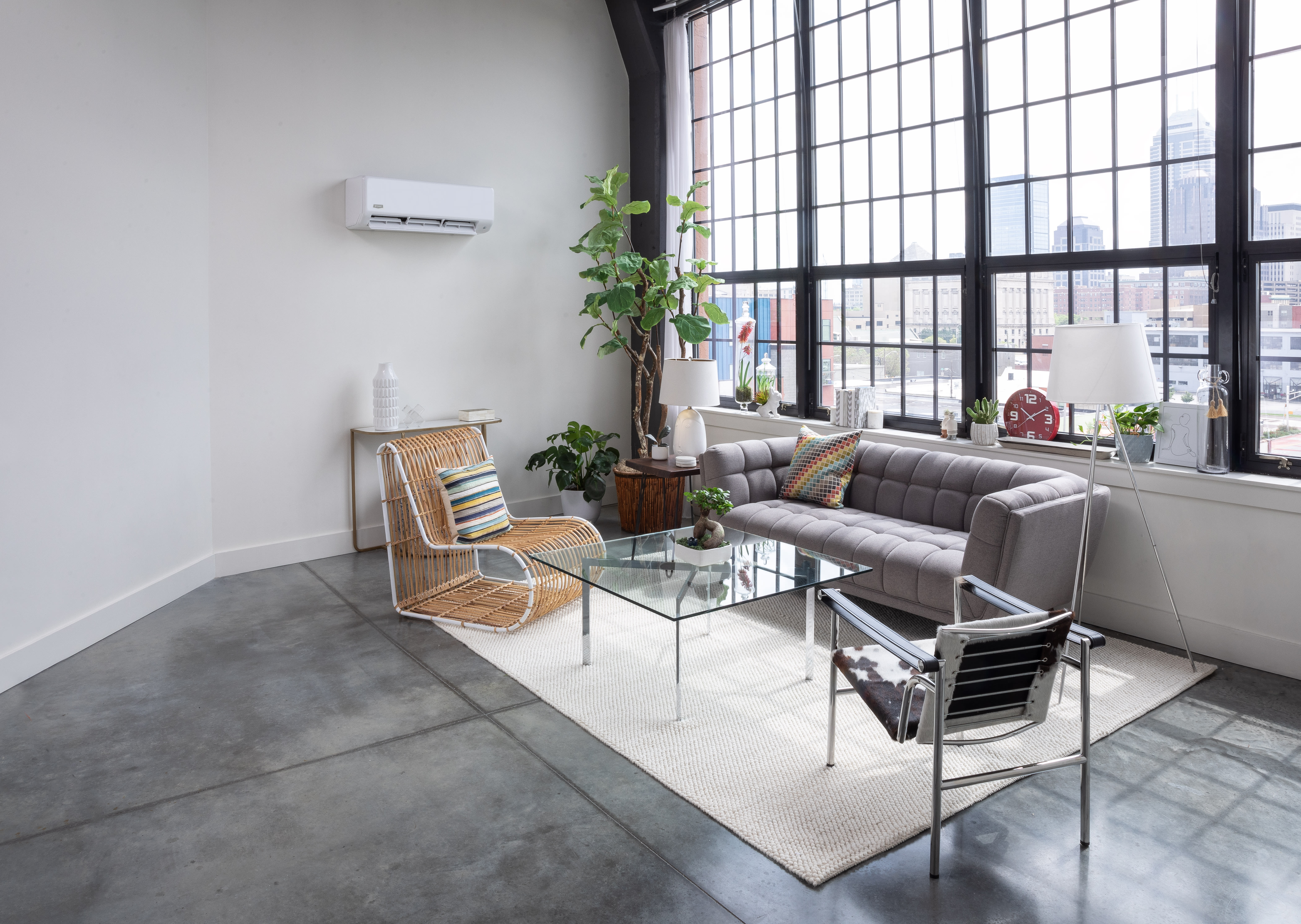 Ductless Lifestyle with product