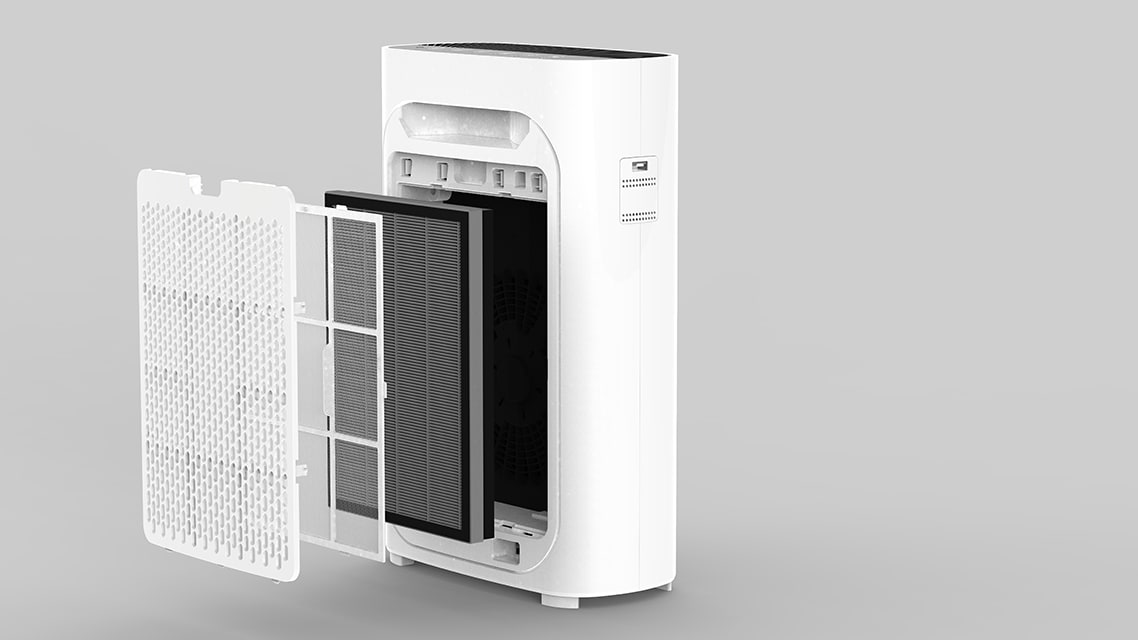 air-purifier-CAFN-LC2-exploded