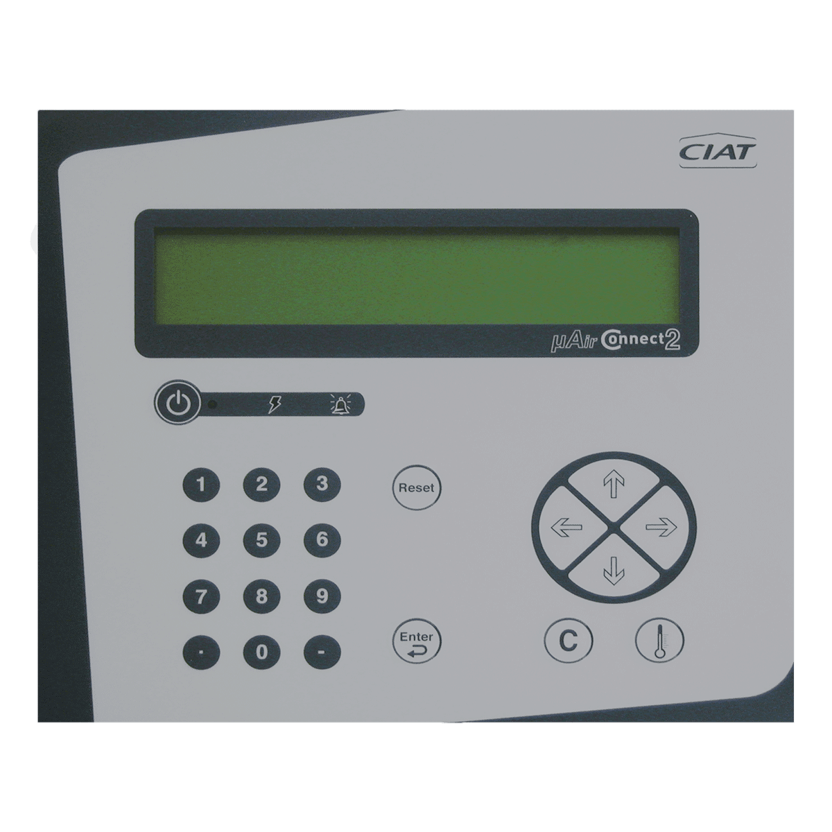 ciat-µairconnect-2-air-conditioning-control-and-monitoring-system ciat-µairconnect-2-air-conditioning-control-and-monitoring-system