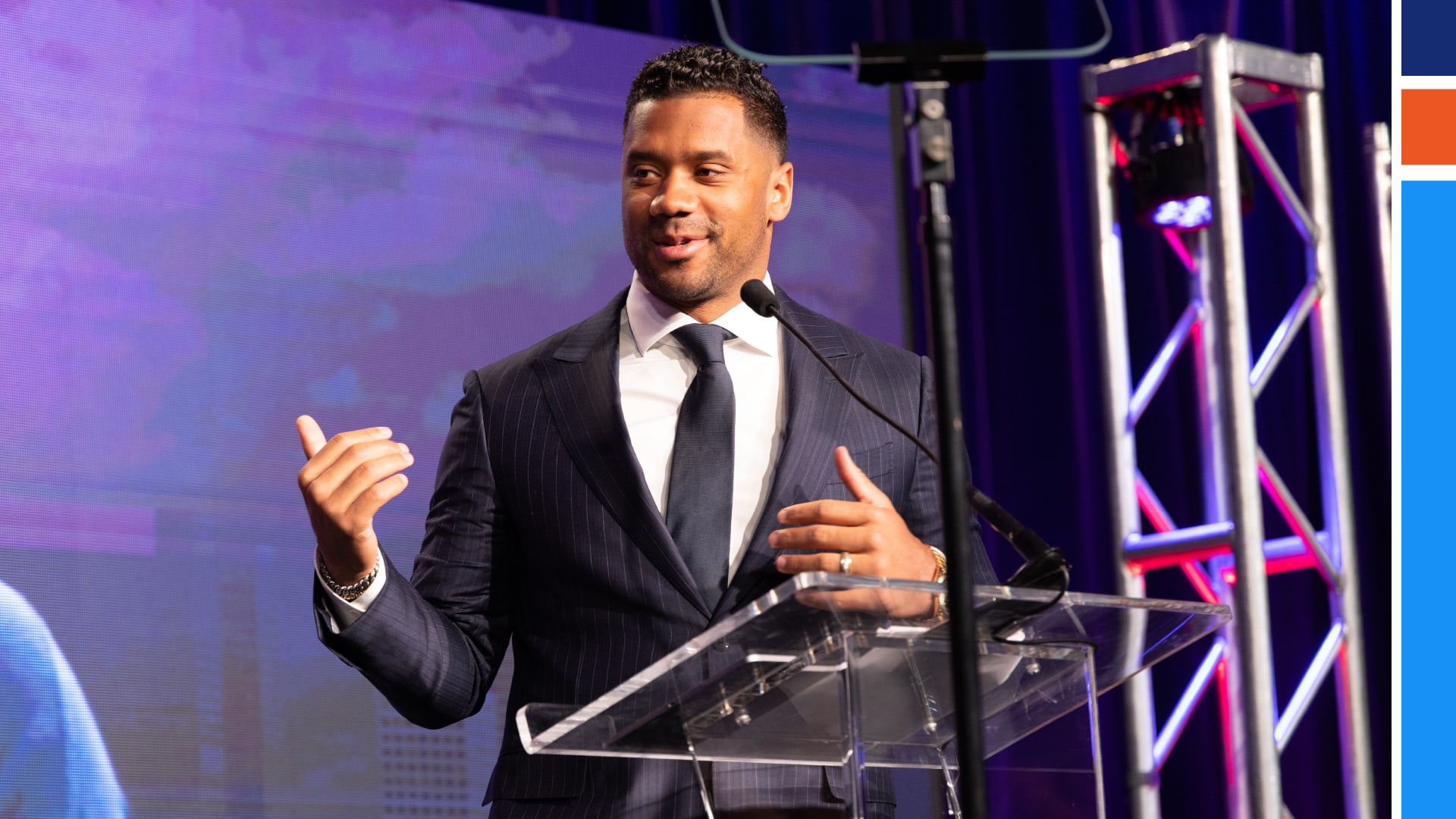 russell wilson, carrier global corporation, healthy buildings, sustainable products, indoor air quality, indoor environment