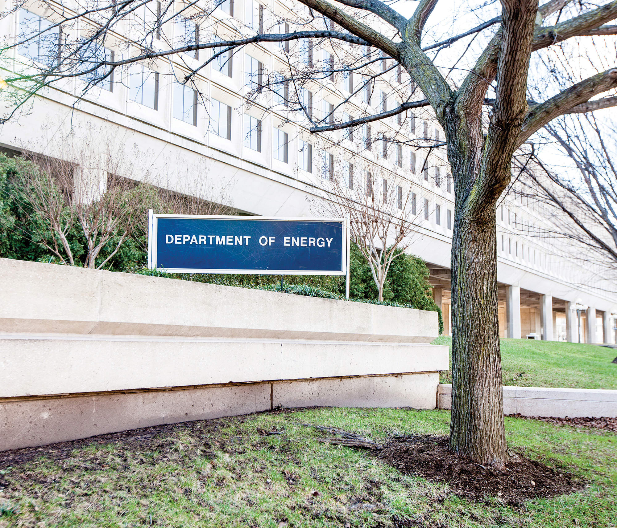 department of energy building