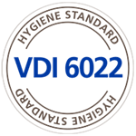 VDI 6022 Hygiene standard certification logo