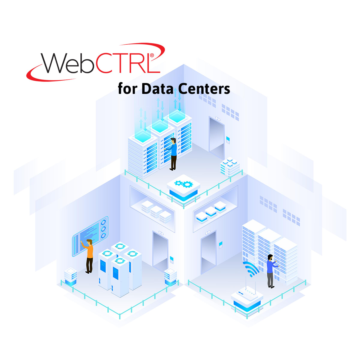 3d-data-center-line-art