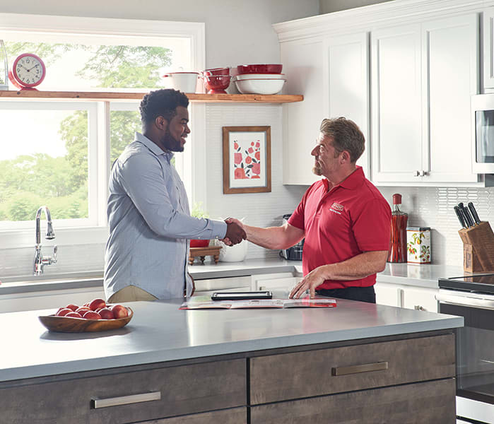 a bryant contractor and homeowner talk about intelisense technology