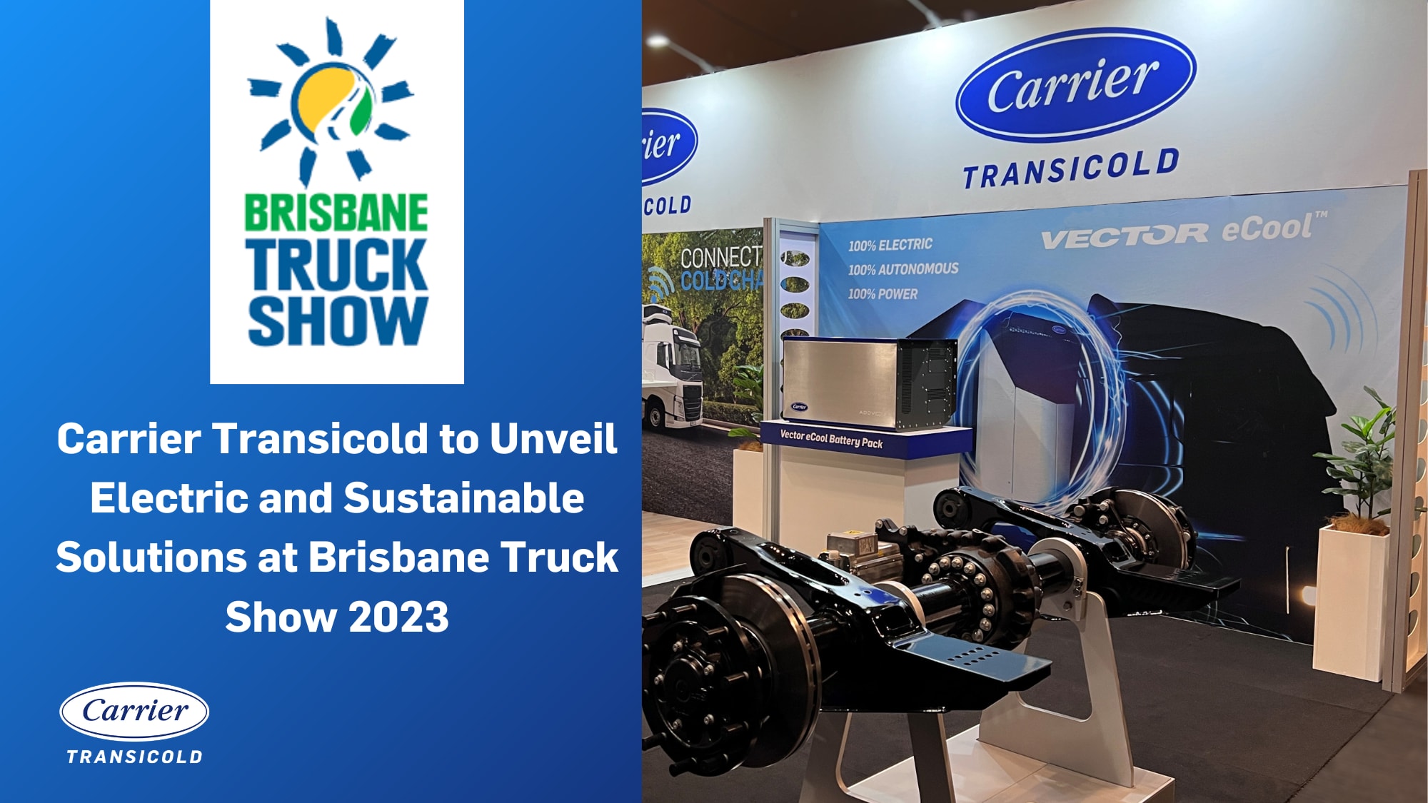 Sustainable Cold Chain Enhanced Global Solutions Carrier Corporate