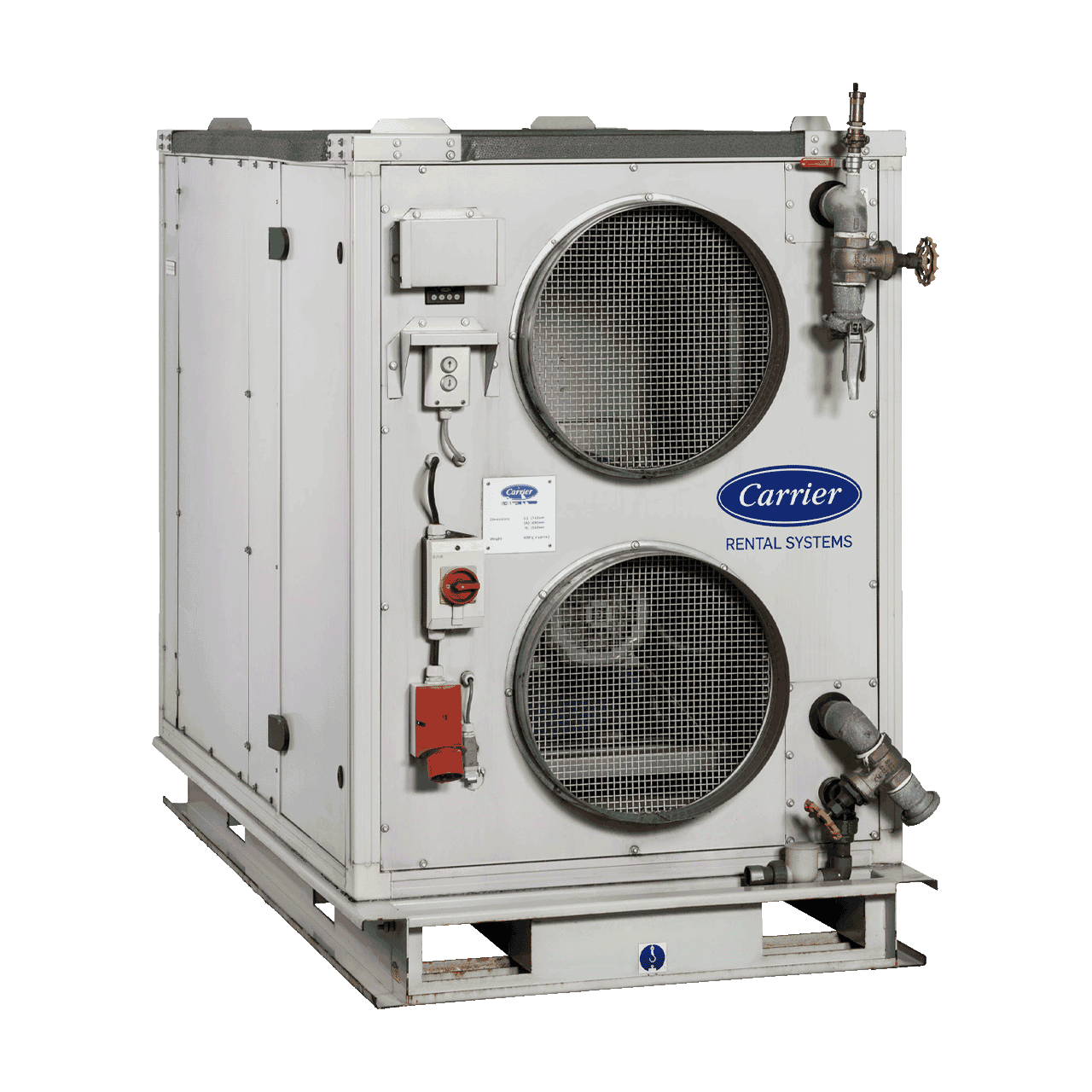Lueftungsgeraet-80kW-AHU-80-HH-AH0080HH Lueftungsgeraet-80kW-AHU-80-HH-AH0080HH