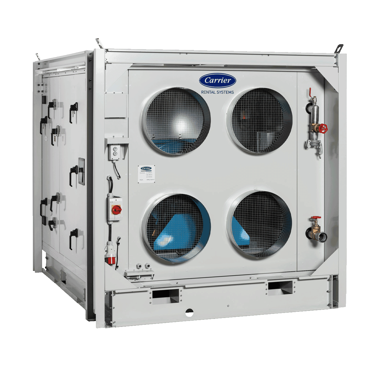 Lueftungsgeraet-150kW-AHU-150-C-AH0150C Lueftungsgeraet-150kW-AHU-150-C-AH0150C