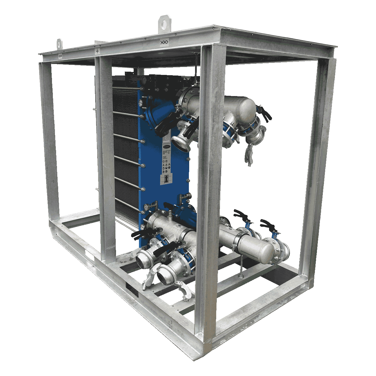 Plattenwaermetauscher-700l-PWT-700-1-K-Ice-Water-HX700 Plattenwaermetauscher-700l-PWT-700-1-K-Ice-Water-HX700