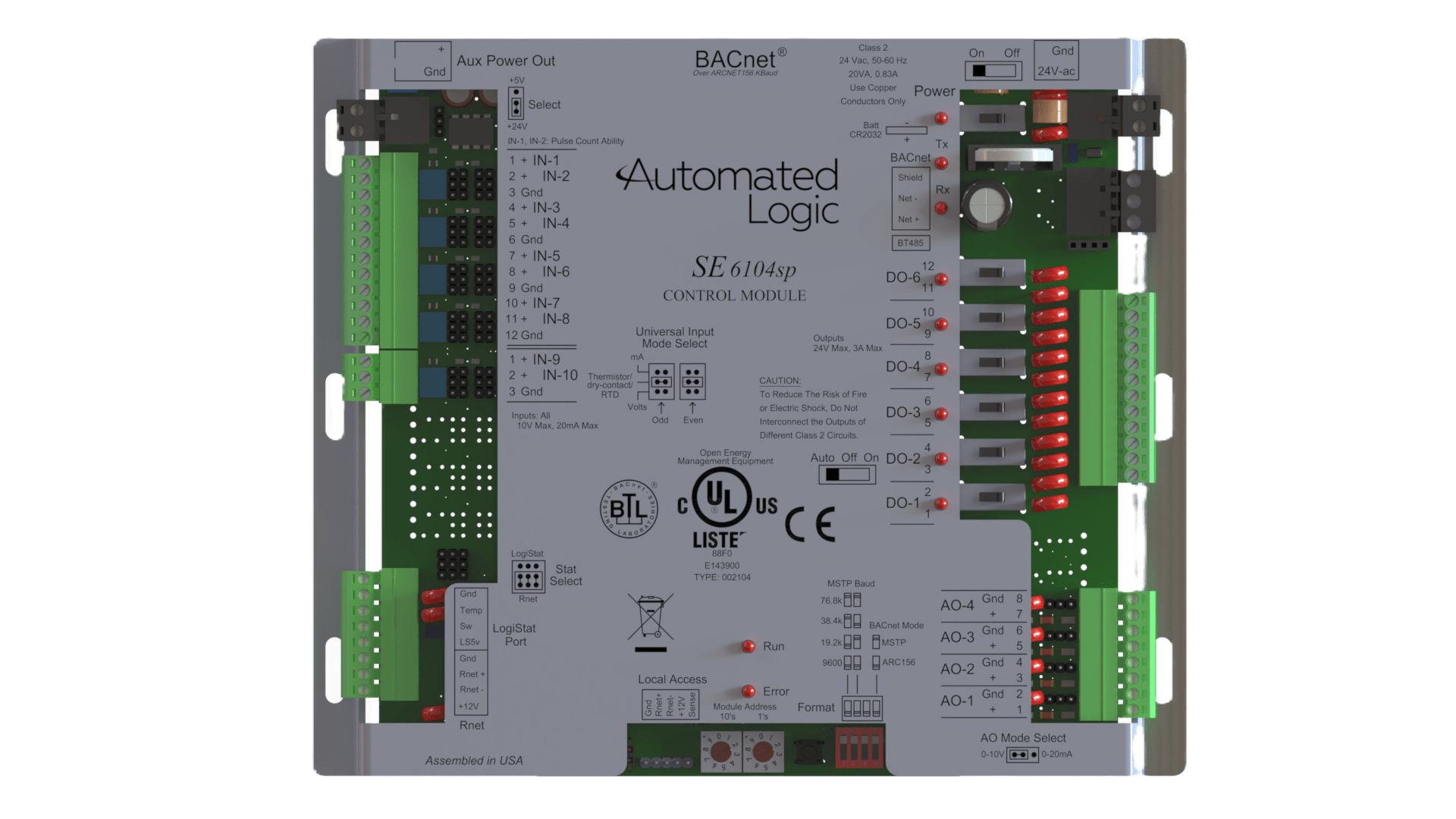 SE6104sp-equipment-controller SE6104sp-equipment-controller