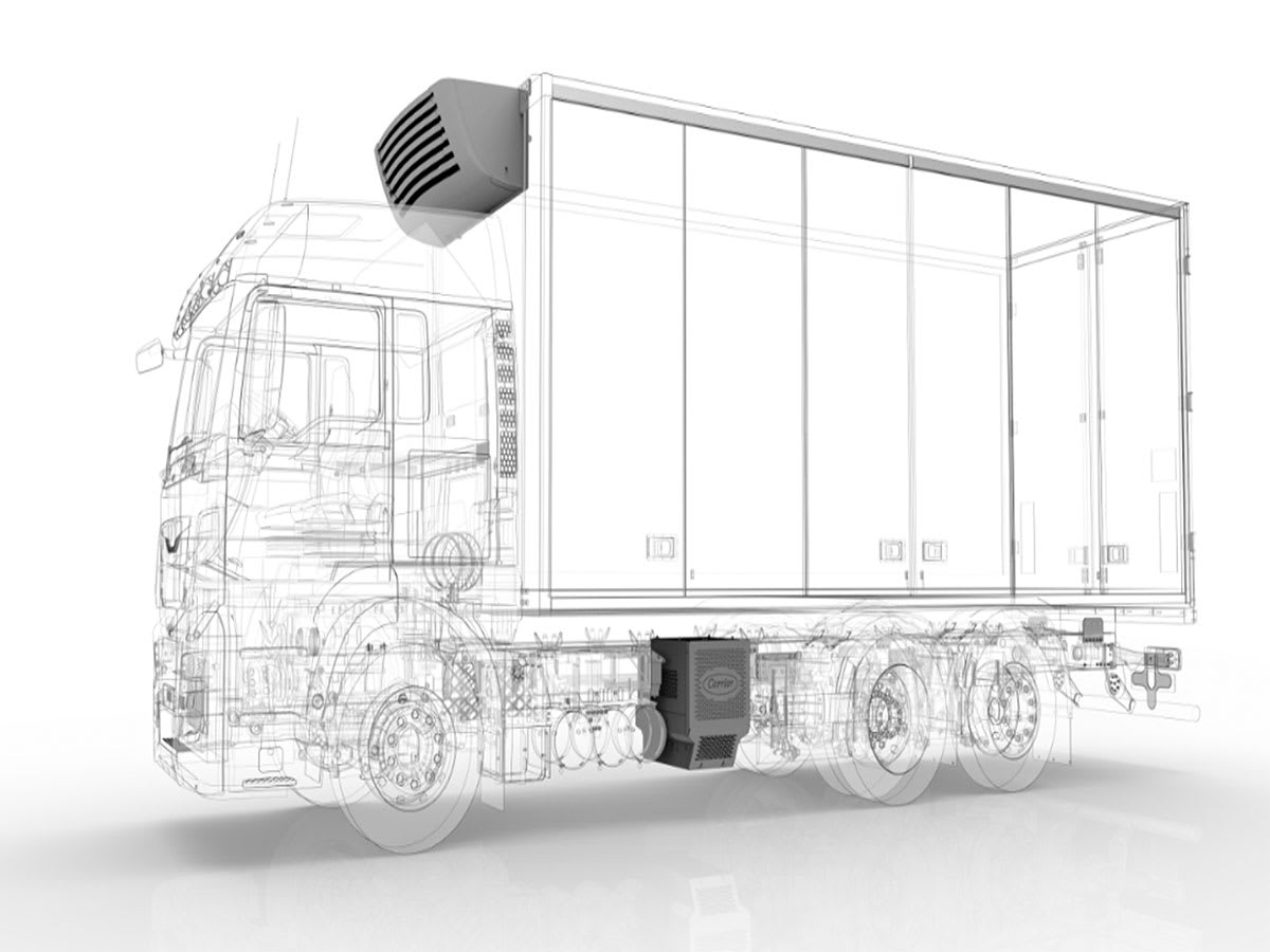 Carrier Syberia Truck Refrigeration Unit Schematic Diagram