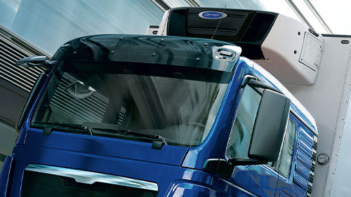 Carrier Supra Truck Refrigeration Unit