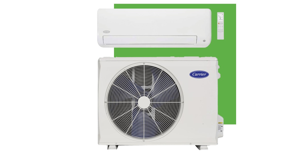 carrier-ductless-mini-split-ac-system