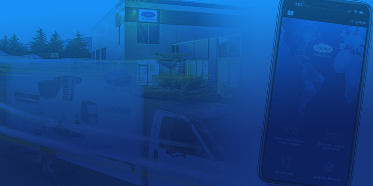 Carrier Truck Trailer Dealer Locator