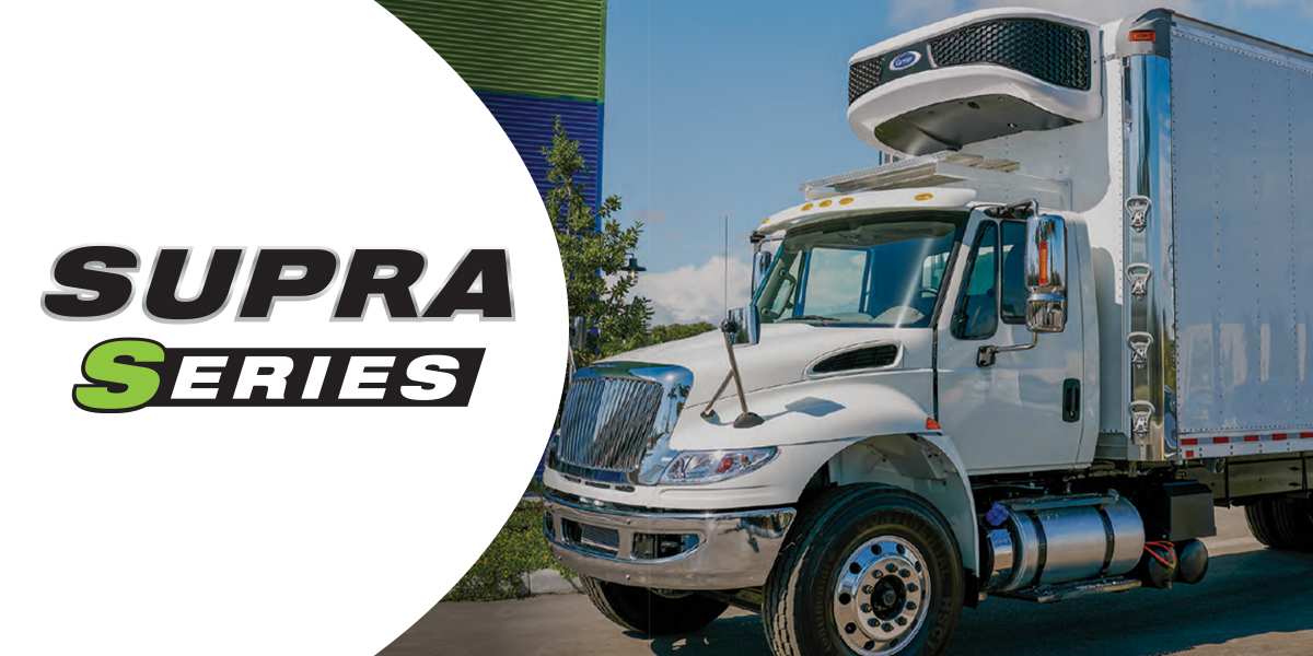 Carrier Supra Series Truck Refrigeration Units