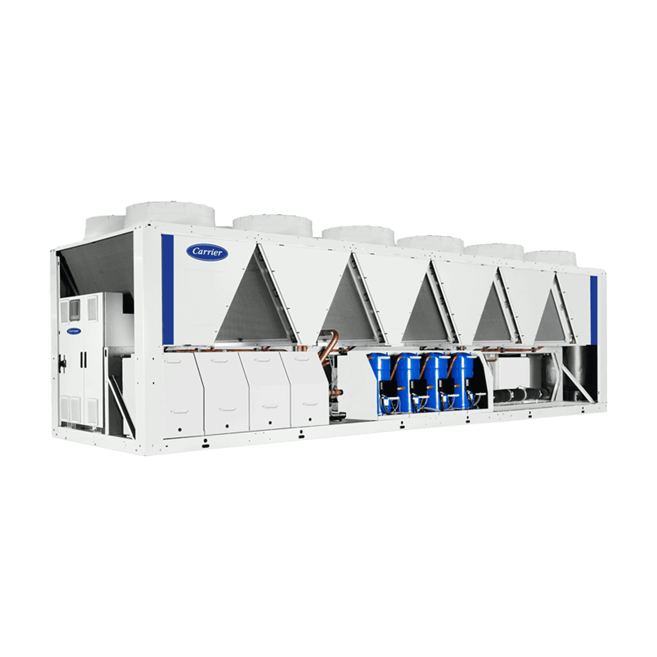 Refroidisseur-de-liquide-scroll-a-condensation-par-air-950-kW-30RBP950R Refroidisseur-de-liquide-scroll-a-condensation-par-air-950-kW-30RBP950R