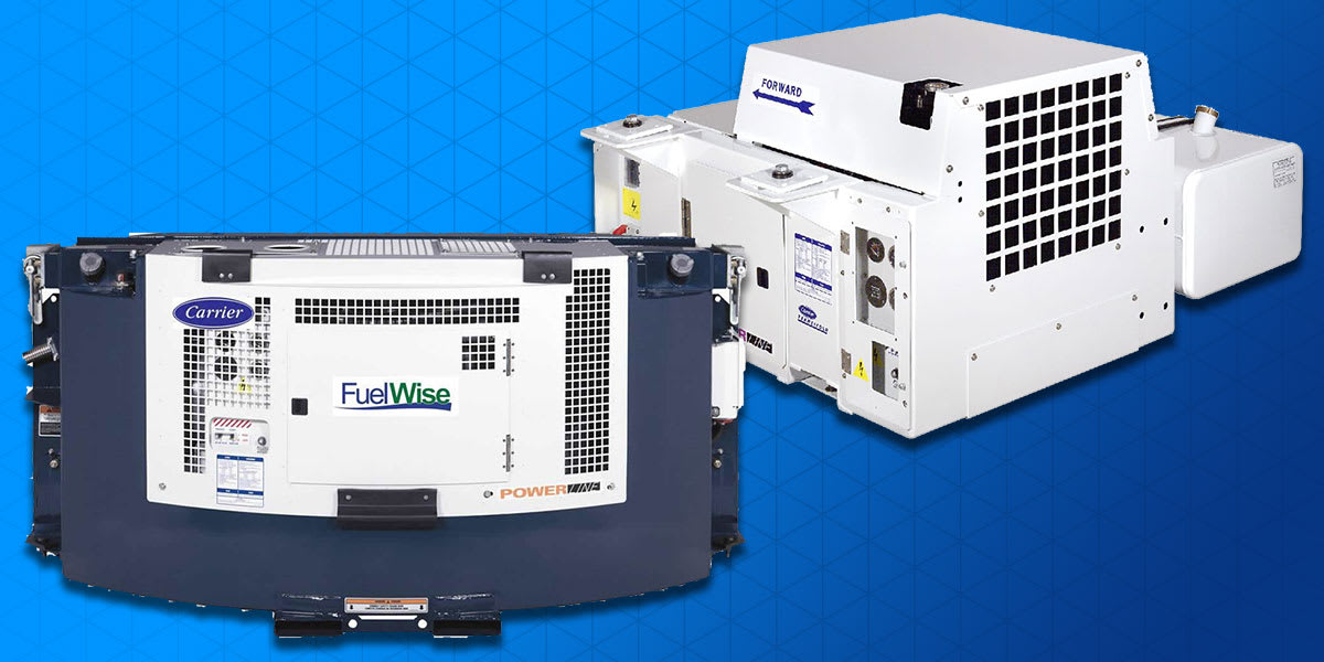 Carrier PowerLINE Series 05 US EPA Tier 4i Compliant Generator Sets