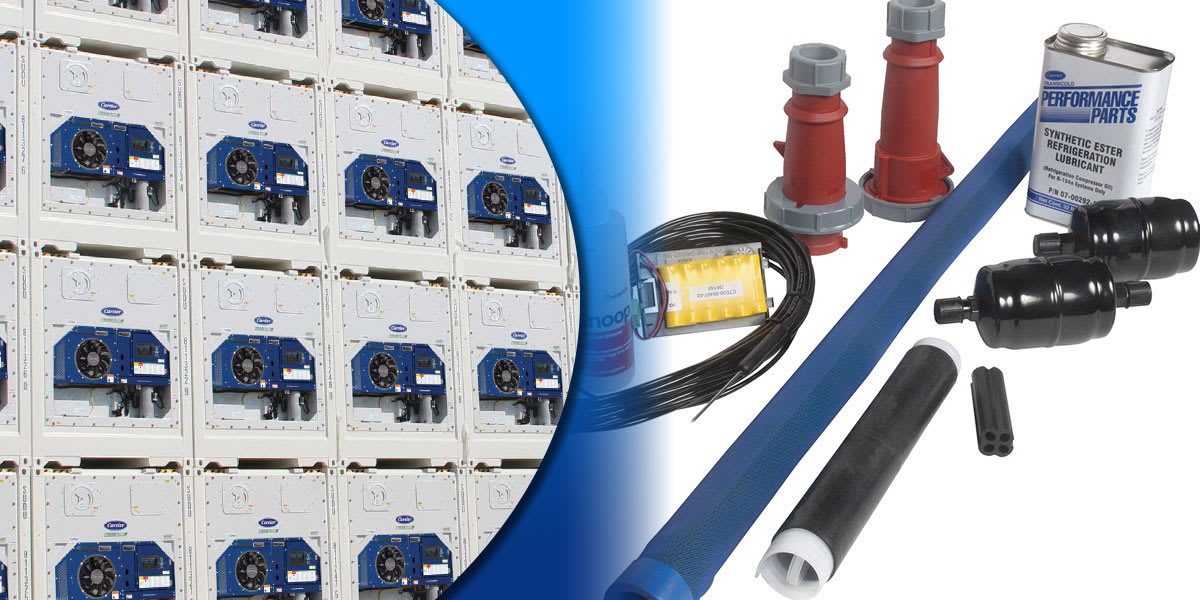 Carrier Container Refrigeration Parts Consumables