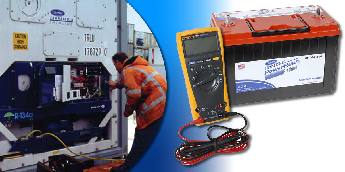 Carrier Container Refrigeration Performance Tools and Accessories