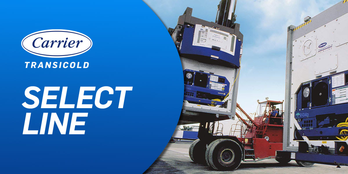 Carrier Container Refrigeration Select Line Parts