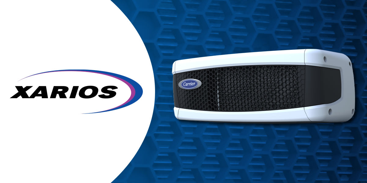Carrier Xarios LCV Truck Refrigeration Units