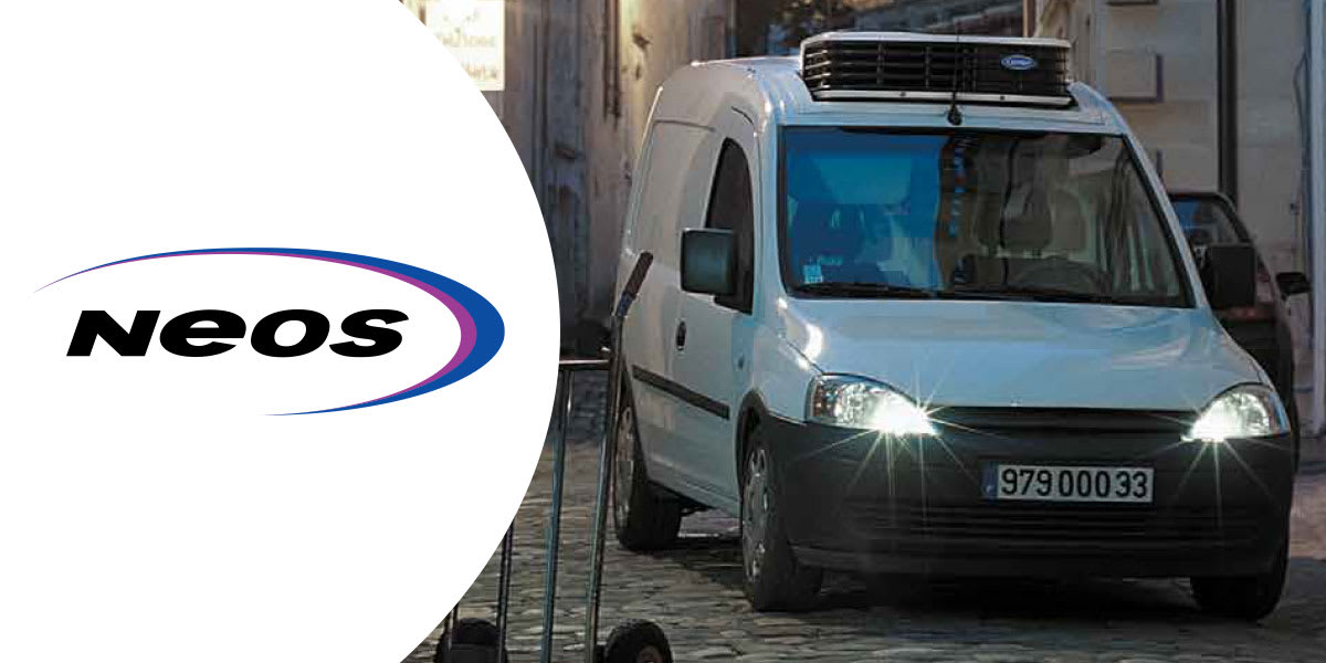 Carrier Neos LCV Truck Refrigeration Units