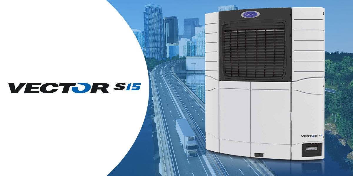 Carrier Vector S 15 Trailer Refrigeration Unit