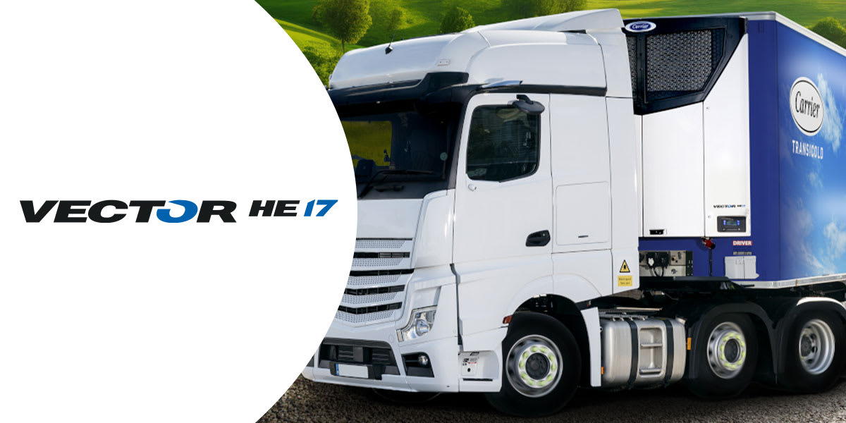 Carrier Vector HE 17 Trailer Refrigeration Unit