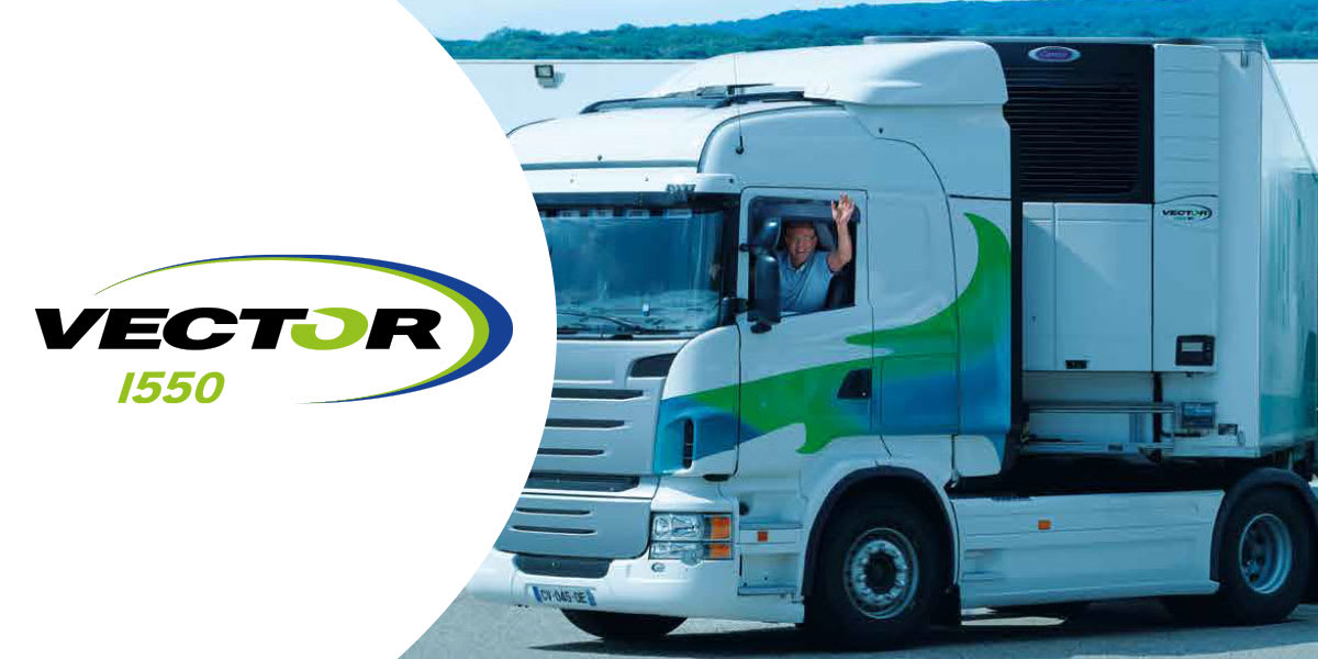 Carrier Vector 1550 Trailer Refrigeration Unit