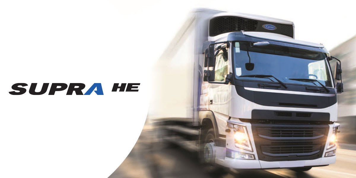 Carrier Supra HE Truck Refrigeration Units