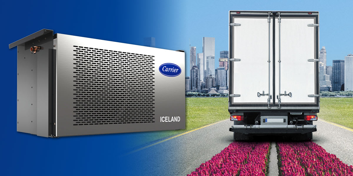 Carrier Iceland Truck Refrigeration Units