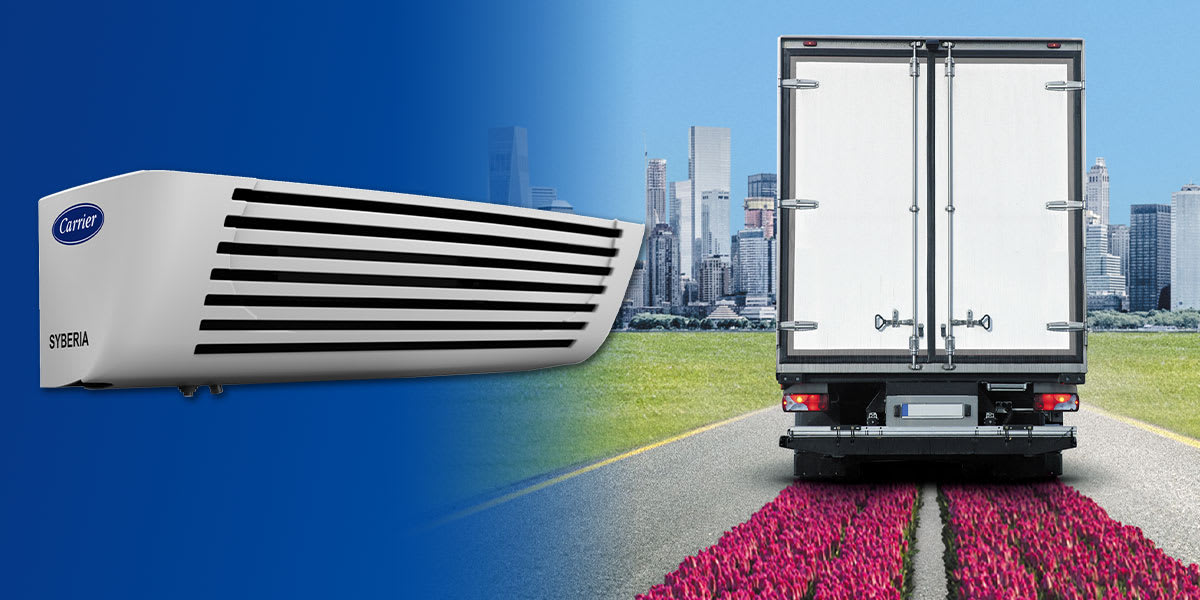 Carrier Syberia Truck Refrigeration Units