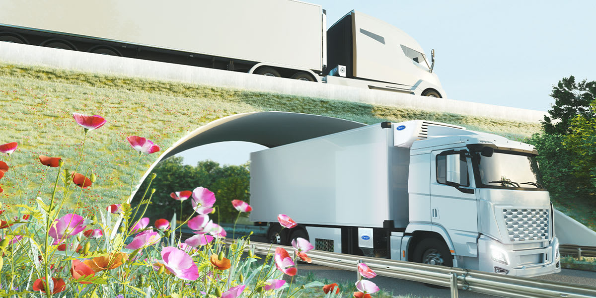 Carrier Truck Trailer Alternative Energy Solutions
