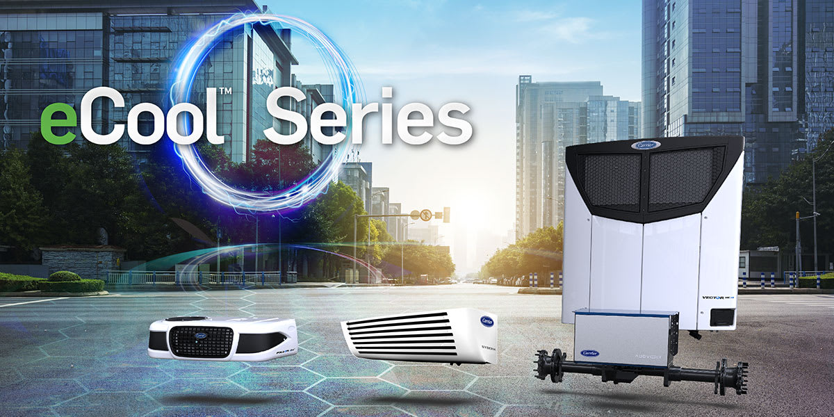 Carrier Truck Trailer eCool Electric Refrigeration Solutions