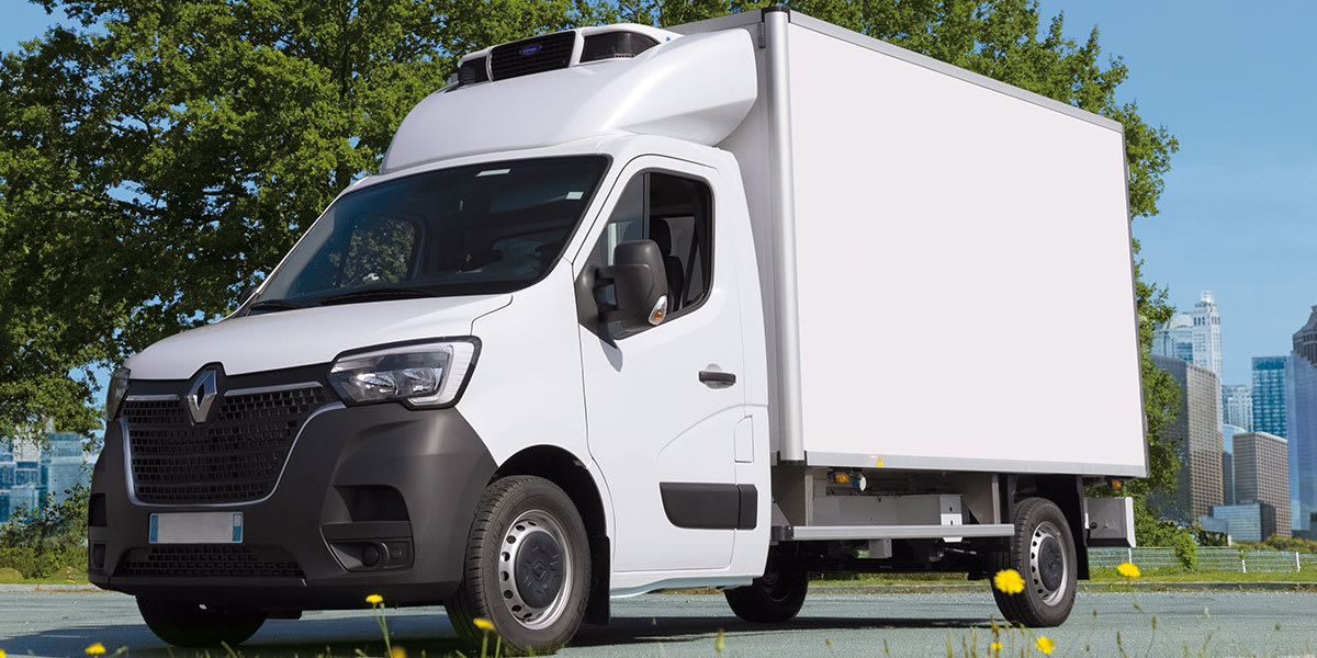 Carrier LCV Truck Refrigeration Units
