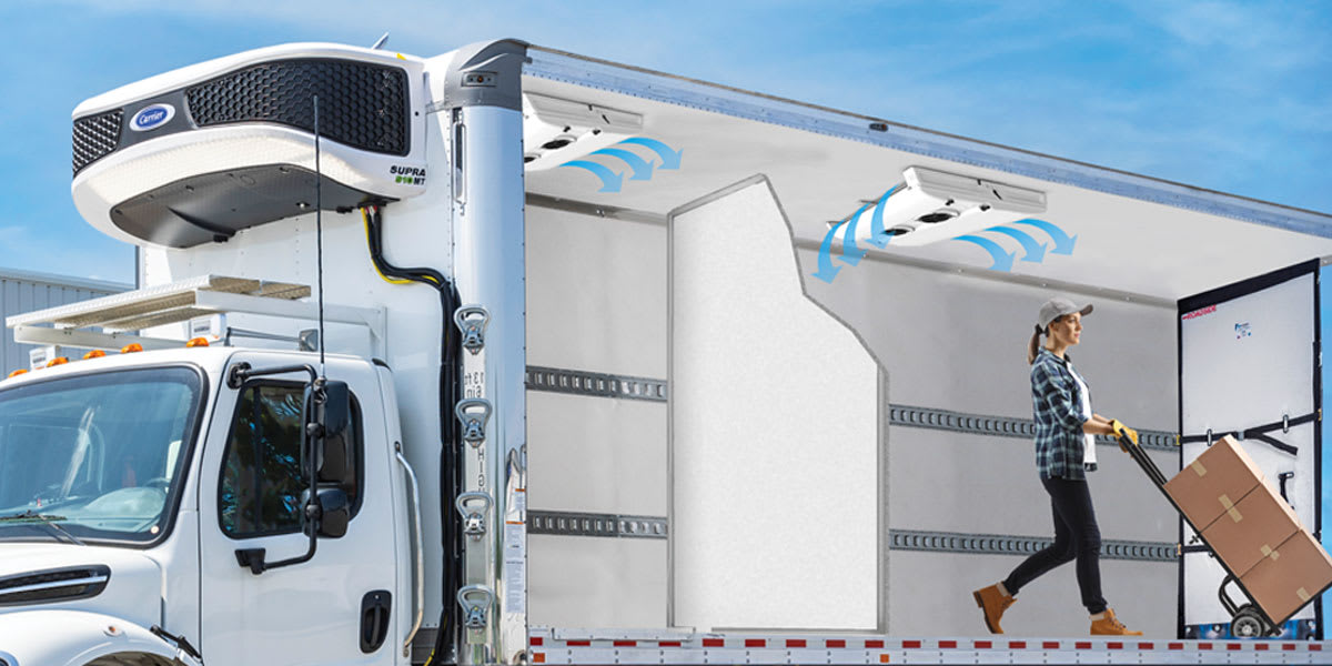 Carrier Multi-Temperature Truck Refrigeration Units