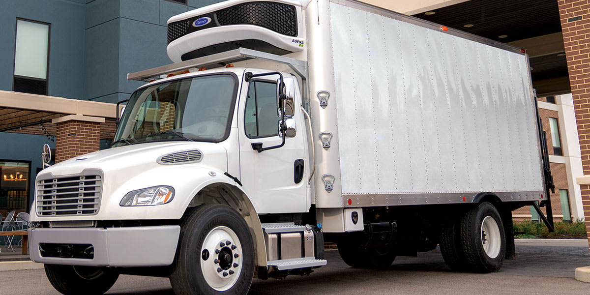 Carrier Single Temperature Truck Refrigeration Units