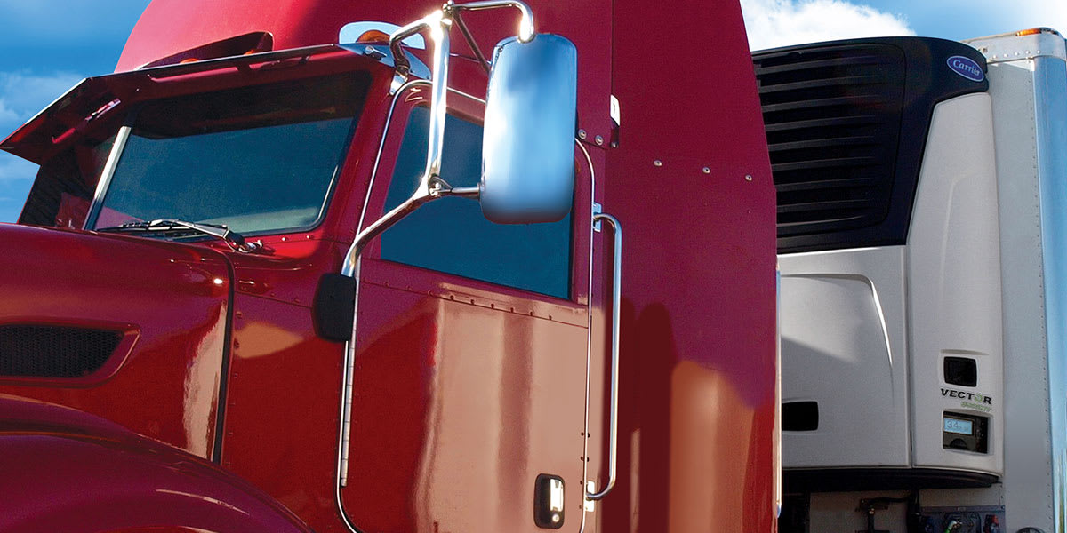 Carrier Multi-Temperature Trailer Refrigeration Units