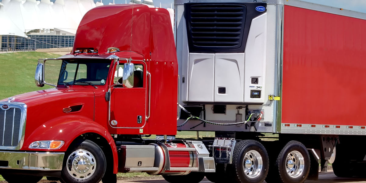 Carrier Single-Temperature Trailer Refrigeration Units