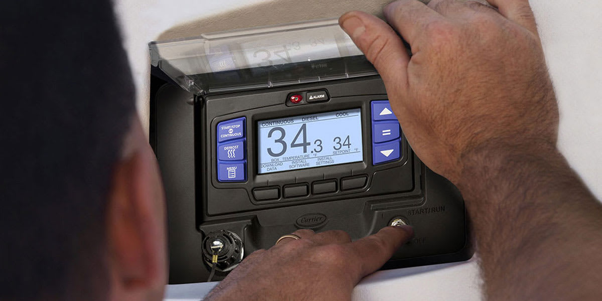 Carrier APX Control System